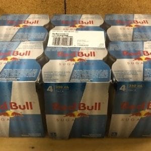 Red Bull Sugar-Free 4-Pack (6x250ml)