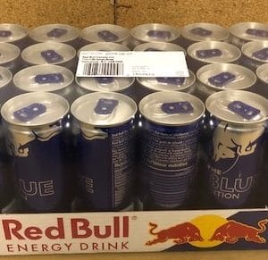 Red Bull Edition Blue (24x250ml)