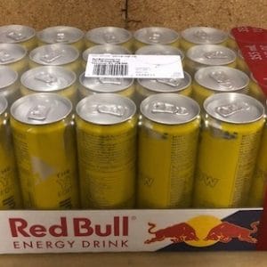 Red Bull Edition Yellow (24x355ml)