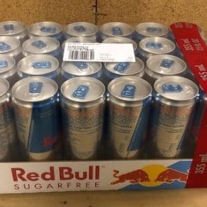 Red Bull Sugar Free (24x355ml)