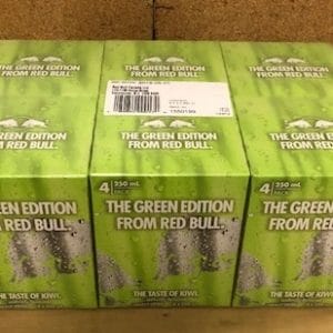 Red Bull Edition Green 4-Pack (6x250ml)