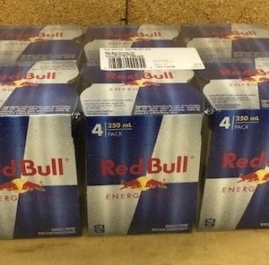 Red Bull Regular 4-Pack (6x250ml)