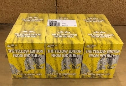 Red Bull Edition Yellow 4-Pack (6x250ml)