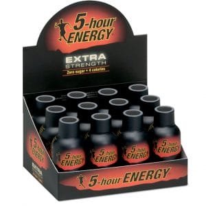 5 Hour Energy Extra Strength Berry (12ct)