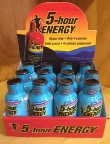 5 Hour Energy Extra Strength Blue Raspberry (12ct)