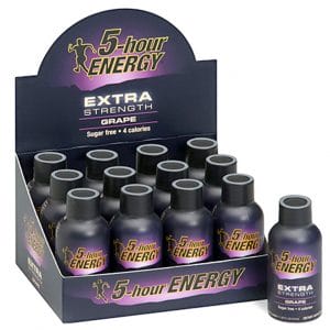5 Hour Energy Extra Strength Grape (12ct)