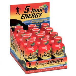 5 Hour Energy Grape (12ct)