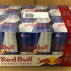 Red Bull Regular 4-Pack (6x355ml)