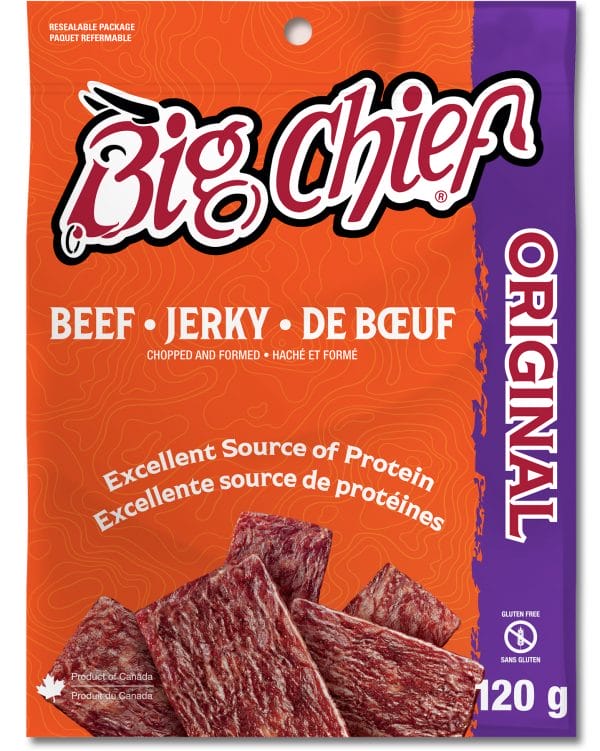 Big Chief Original Jerky (120g)