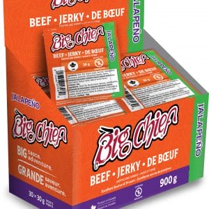 Big Chief Jalapeno (30x30g)