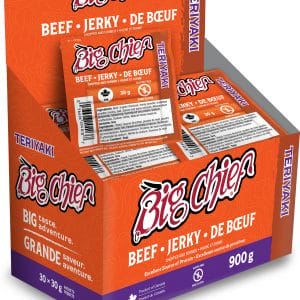 Big Chief Teriyaki (30x30g)