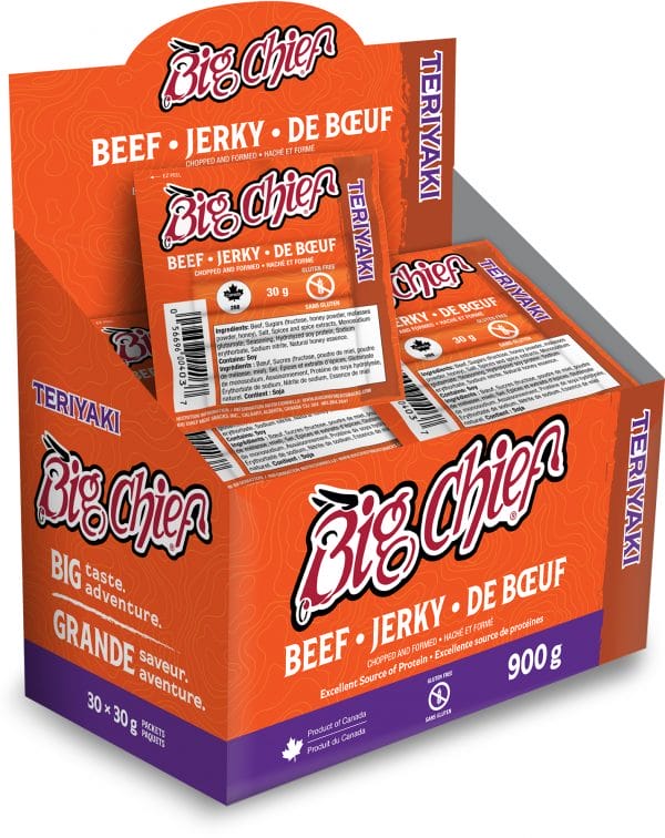 Big Chief Teriyaki (30x30g)
