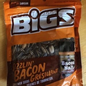 BIGS Sizzlin' Bacon Sunflower Seeds (140g)