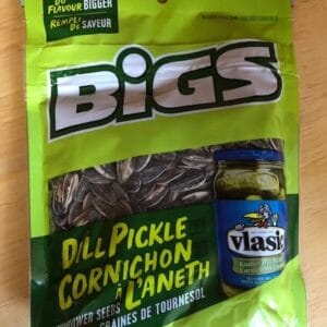 BIGS Vlasic Dill Pickle Sunflower Seeds (140g)