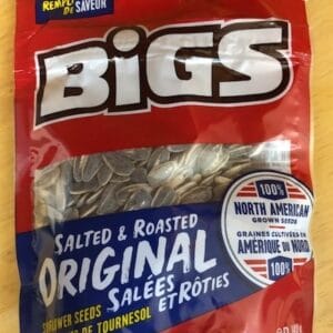 BIGS Original Salted Sunflower Seeds (140g)