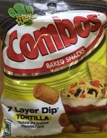Combos 7 Layer Dip Tortillas (179g)