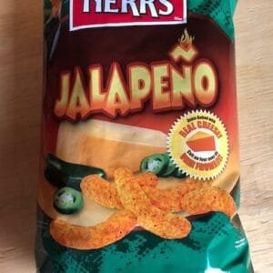 Herr's Jalapeno Cheddar Curls (198g)