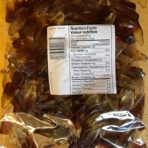 Koala Gummy Cola Bottles (1kg)