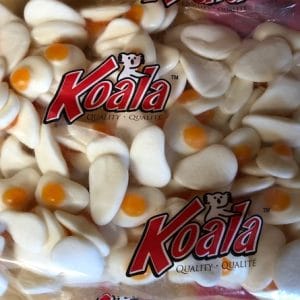 Koala Gummy Fried Eggs (1kg)