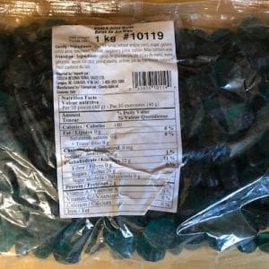 Koala Gummy Juicy Blues (1kg)