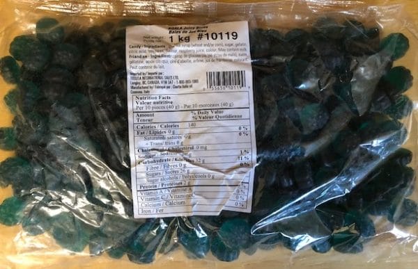 Koala Gummy Juicy Blues (1kg)