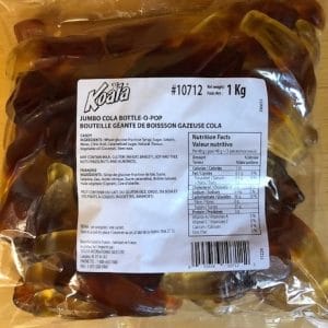 Koala Jumbo Gummy Cola Bottles (1kg)