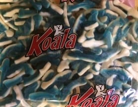 Koala Gummy Blue Sharks (1kg)