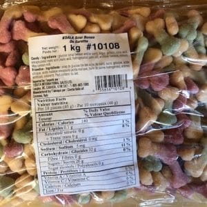 Koala Sour Bones (1kg)