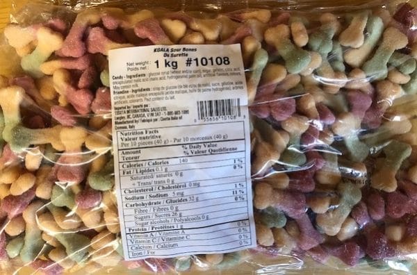Koala Sour Bones (1kg)