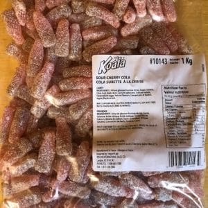 Koala Sour Cherry Cola Bottles (1kg)