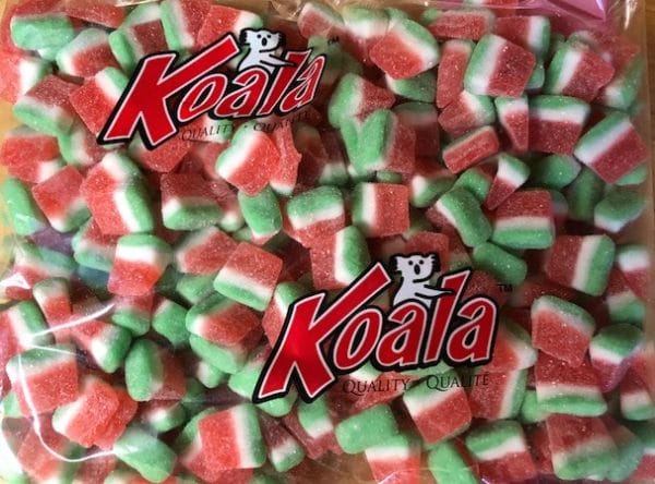 Koala Sour Watermelon Slices (1kg)