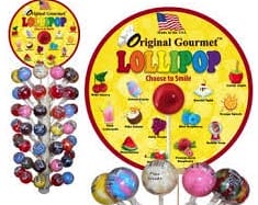Magnetic Lollipop Tree (120ct)