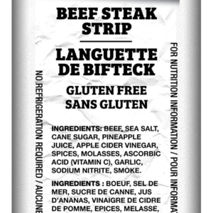 McSweeney's Beef Steak Strips - 4 Flavours (12x28g)