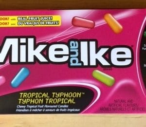 Mike & Ike Tropical Typhoon (12x141g)