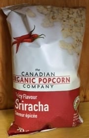 Organic Popcorn - Spicy Sriracha (90g)