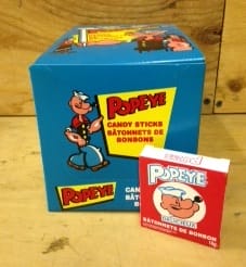 Popeye Candy Sticks (48ct)
