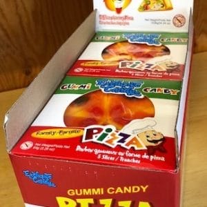 Pizza Gummi Candy (24ct)