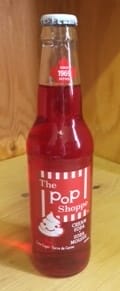 Pop Shoppe Cream Soda (12x355ml)