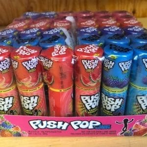 Push Pop - Twisted Fruit (36ct)