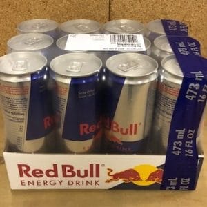 Red Bull Regular (12x473ml)
