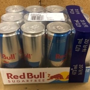 Red Bull Sugar-Free (12x473ml)