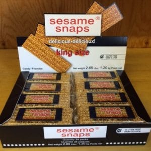 Sesame Snap King Size (24ct)