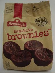 Two-Bite Brownies