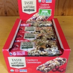 TON Organic Quebec Cranberry (16ct)