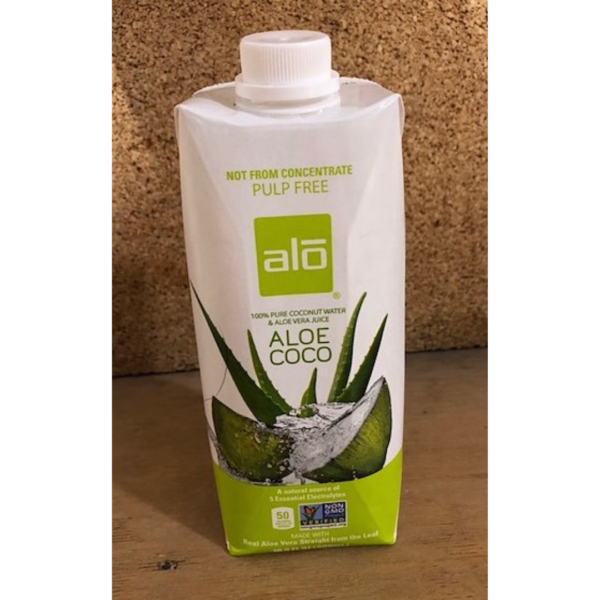 Aloe Original Coconut Water (12x500ml)