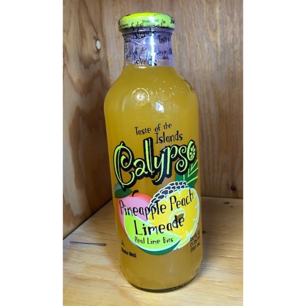 Calypso Pineapple Peach Limeade (12x473ml)