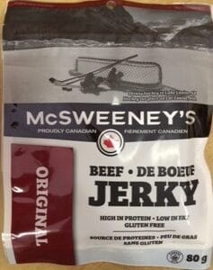 McSweeney's 80g Original Beef Jerky Bag