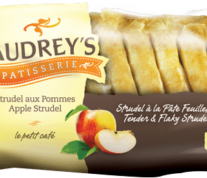 Audrey's Apple Strudel