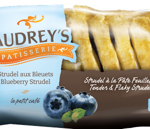 Audrey's Blueberry Strudel