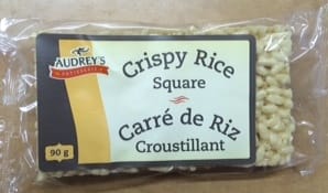 Audrey's Crispy Rice Square